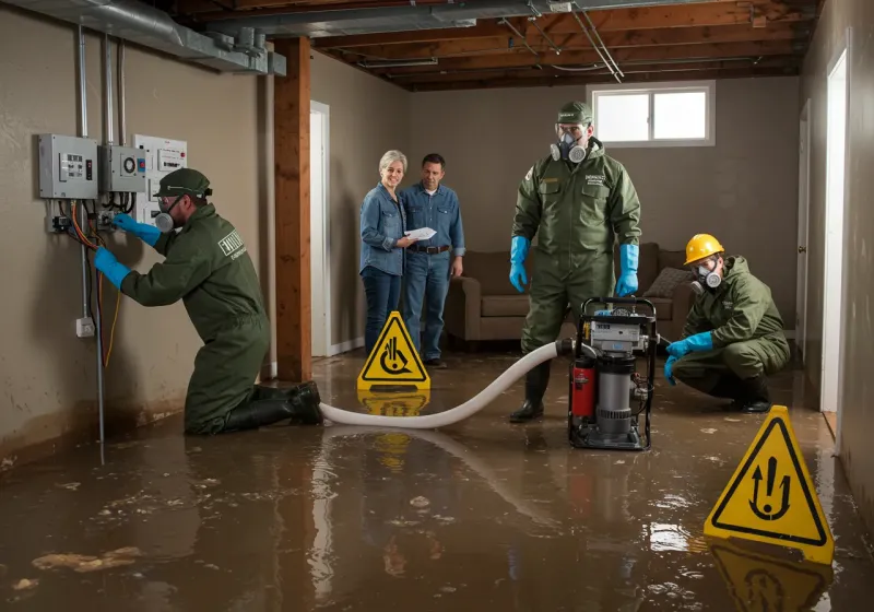 Emergency Response and Safety Protocol process in Maui County, HI