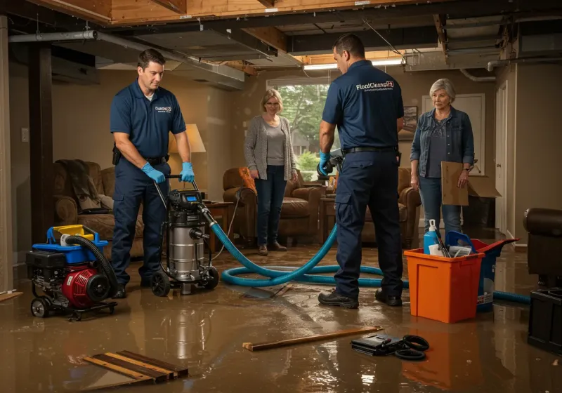 Basement Water Extraction and Removal Techniques process in Maui County, HI
