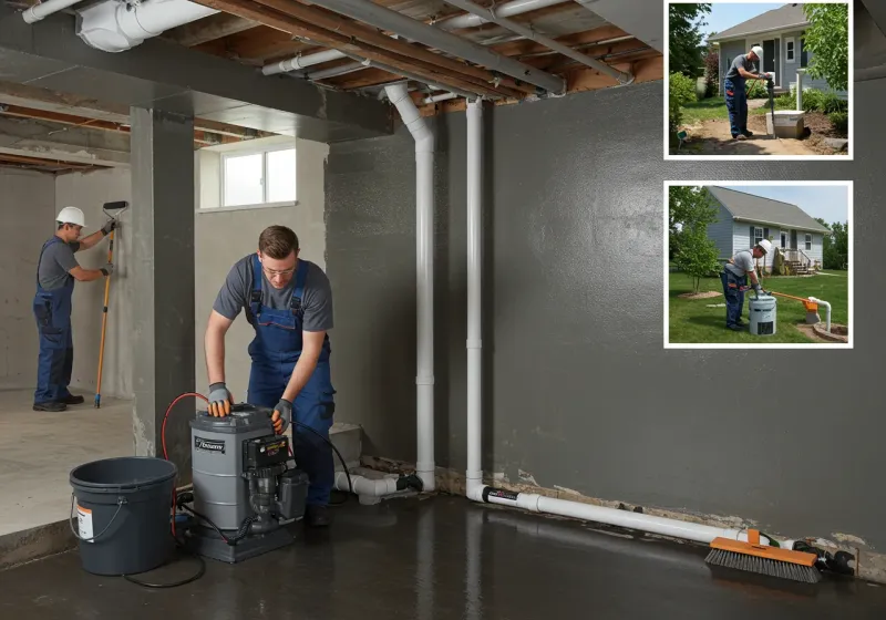 Basement Waterproofing and Flood Prevention process in Maui County, HI